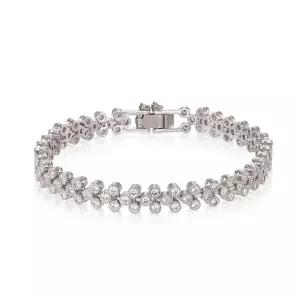 [엘르주얼리] 럭셔리 테니스 팔찌 ELBRBB102