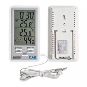 카스 디지털 온습도계 TE501G,W 실외 실내 온도습도계