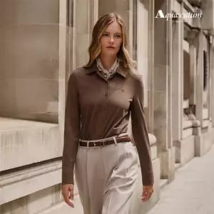 아쿠아스큐텀 25FW 이집트 GIZA 기자면 셔츠 3종 (여)