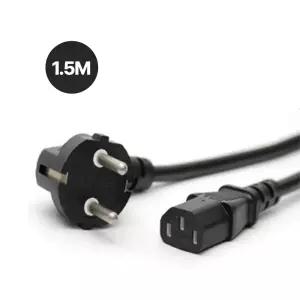 오에이존 삼성레이저프린터/복합기용 전원케이블 일자형 삼구 파워코드 1.5M / AC 220V