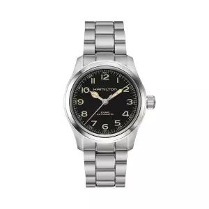 해밀턴 H70405130 카키필드 머피 남성 메탈 오토매틱 38mm
