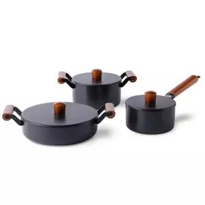 모던앤티크 스텐 냄비 3종세트