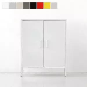 마켓비 MKB 캐비넷 모던세로중 2문 수납장 8001015