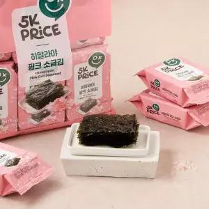 5K프라이스 히말라야 핑크 소금김 (12봉)