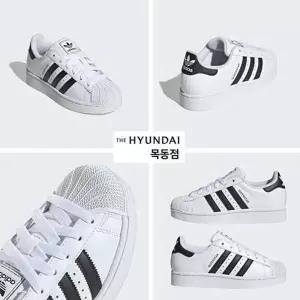 [아디다스키즈] JH9976 슈퍼스타2 주니어 운동화 (220∼240) 여성 스니커즈 HMDK
