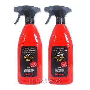 불스원 하이브리드 물왁스 600ml X 2개