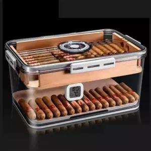 시가 휴미더 상자 보관함 케이스 휴대용 입문용 (+팔찌)