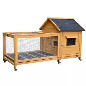 야외 토끼장 대형 울타리 닭장 케이지 새장 사육장
