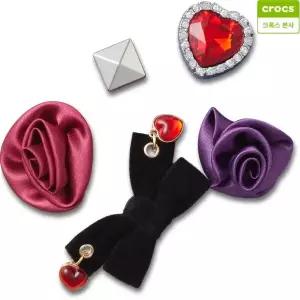 ( 본사)다크 로맨스 레이스 업 5개 세트 지비츠팩 10013667