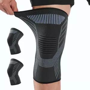 남성 무릎 관절 보호대 1P ELT-006/슬리브 압박 보호 밴드 아대 스판 주부 슬개골 운동 헬스 달리기 산모