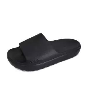 [보리보리/아디다스]아디다스 아딜렛 루미아 공용 사무실 스포츠 슬리퍼 블랙 JP9580