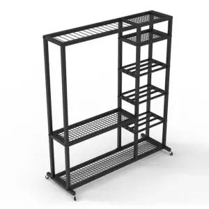 배드민턴 라켓 거치대 테니스 스탠드 랙 보관대 선반