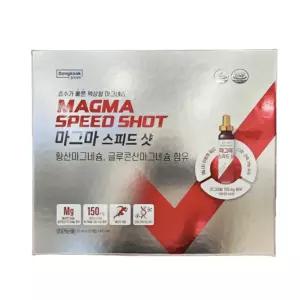동국제약 마그마 스피드샷 액상 마그네슘 20ml x 20병 마그비 코스트코