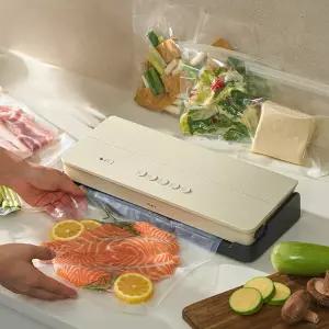 에어실링 올인원 진공포장기(카키/오트밀) FT800