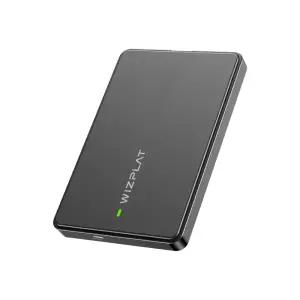 위즈플랫 HD2530C 10Gbps USB3.2 Gen2 외장하드 (500G)