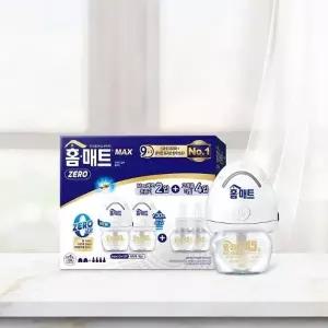 홈매트 리퀴드 세트훈증기 2개 + 리필45일x 4개 코스트코 코와샵2508