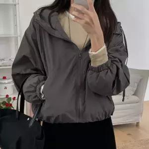 [코코블랑] 오아 후드 윈드 집업