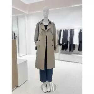 [롯데백화점]SOUP 더블 기본 벨트 트렌치코트  SB9BB811