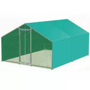 야외 닭장 대형 조립식 케이지 사육장 철망 하우스