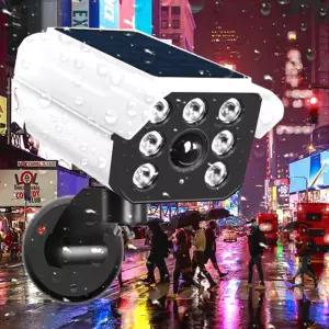 태양광 CCTV 모형 센서등 현관 정원 방범 조명