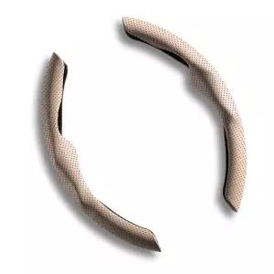 사이드그립 핸들커버 분리형 접착이 필요없는 나파가죽 핸들 보호