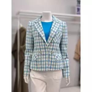 [베스띠벨리] 세이브존02 트위드 자켓 BK-JAB2105-A (S32349584)