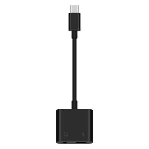 PCM026 갤럭시 S25/탭S10 C타입 듀얼젠더 충전+3.5mm 오디오 동시지원