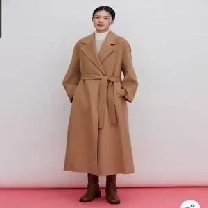 [랩][LAP] AQ4WTA73 (핸드)   벨티드 오버핏 롱 코트 (P003466459)