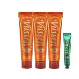 뷰센 I 치석케어치약 120g 3개+O 40g