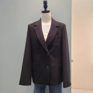 베이직투버튼 자켓 S253BJK901/블랙,핑크 베이지