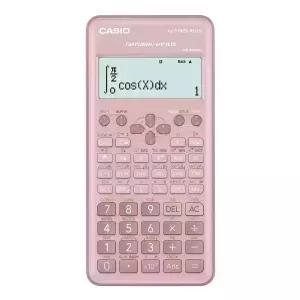 카시오 공학용계산기 FX-570ES PLUS 2 핑크 분수표시