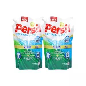 퍼실 퓨어프레쉬 실내건조 겸용 리필 1.5L x 2개