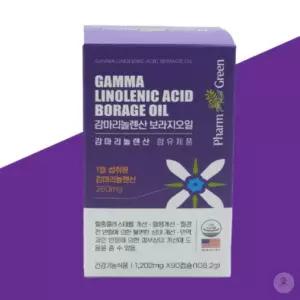 감마리놀렌산 보라지오일 1202MG X 90캡슐 보라지유 달맞이꽃종자유 오메가6