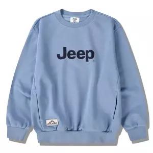 [대구백화점] [지프키즈]소문자 지프프린팅 맨투맨 SB(KP3TSU801)