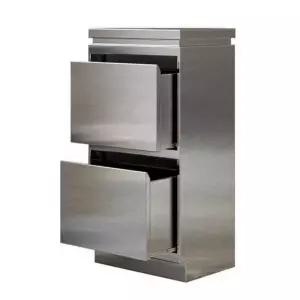 스텐 수납장 미용실 사물함 가위 보관함 정리대 서랍