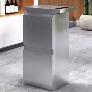 스테인레스 서랍장 미용실 수납장 가위 정리대 선반