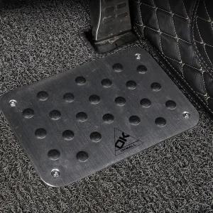 자동차 알루미늄 운전석 발판 고정 매트 논슬립