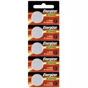 에너자이저 코인건전지 CR2025(1개입씩 5개 세트) (W7064EF)