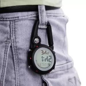 (블랙레드) 스포츠 시계 액티브 카라비너/등산/레저/캠핑/낚시/휴대/휴대용/캠핑용/아웃도어/레저용/걸이형