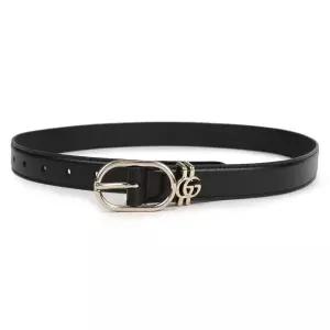 [구찌] 타원형 버클 벨트 813004-0YA0O-1000