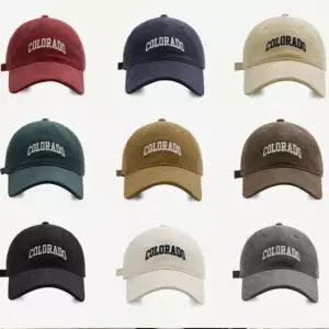 남녀공용 빅사이즈 콜로라도 볼캡 모자 야구모자