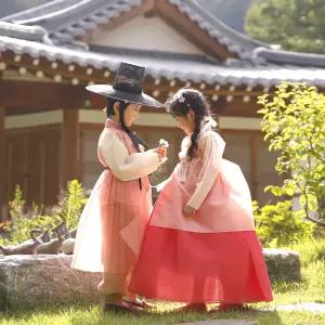 [롯데백화점]모리앙한복 시스루쾌자 남아한복