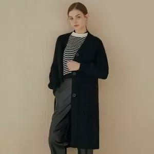 [막스스튜디오] 케이블 롱가디건 4종택1