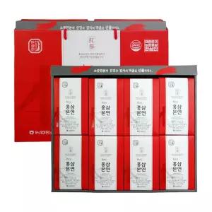농협 한삼인 6년근 홍삼본연 50ml 40포 쇼핑백