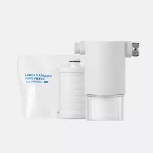 [8개월 세트] 퓨어썸 대용량 필터 본품+퓨어필터 1박스 샤워기헤드 해바라기샤워기