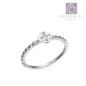 십자 큐빅 R-40 커플링 우정 실버반지 은반지 패션링 은반지 순은반지 925실버반지 실버링