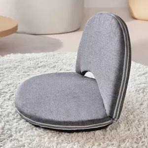 등받이 좌식의자 접이식 각도조절 쿠션 좌식 바닥