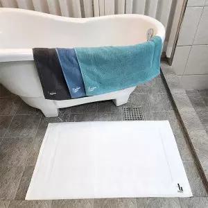 아트박스/포유매트 포유 클래식 호텔 욕실 화장실 면 발매트 발수건