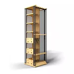 낚시대 정리대 로드 거치대 수납대 매장 진열대 랙