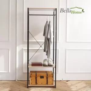 벨라홈) 이지심플 60 행거 B) CN9474) 옷정리 드레스룸정리 선반행거 옷방 모자선반 모자정리